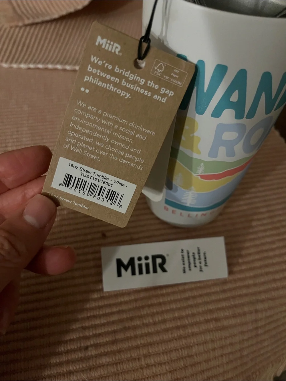 MiiR Wander Roam Insulated Tumbler - Multicolor
